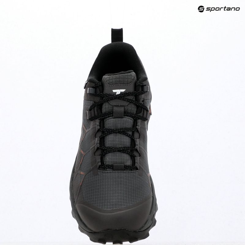 Herren-Wanderschuhe Columbia Peakfreak Titanum Outdry dark grey/red oxide 15