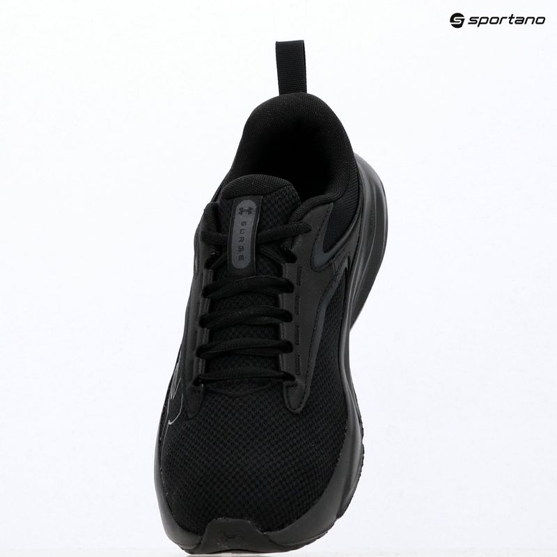 Herren-Laufschuhe Under Armour Surge 5 black/black/anthracite 14