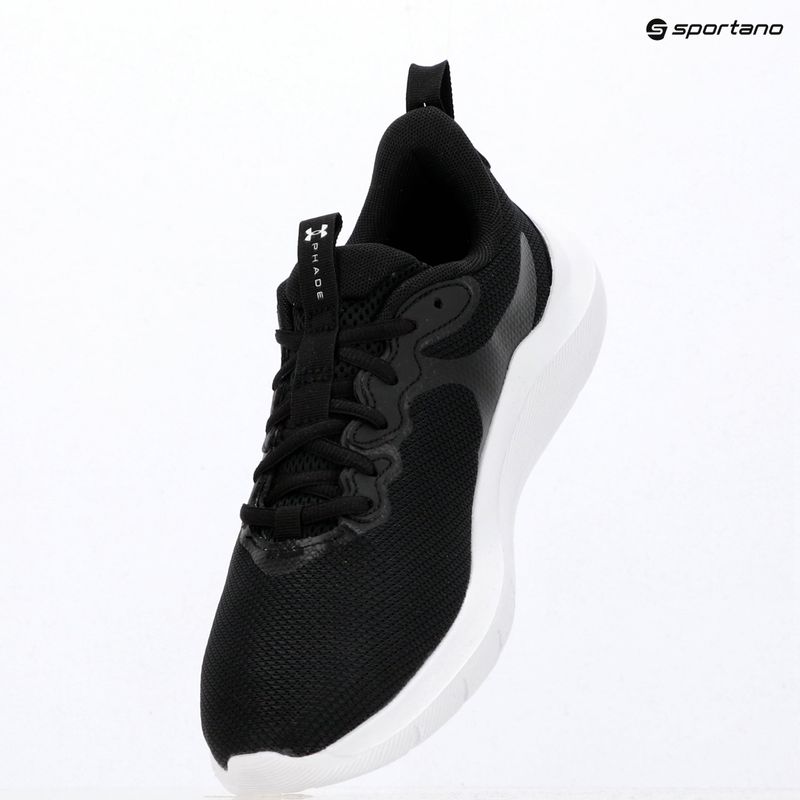 Herren-Laufschuhe Under Armour Phade RN 4 black/black/white 14