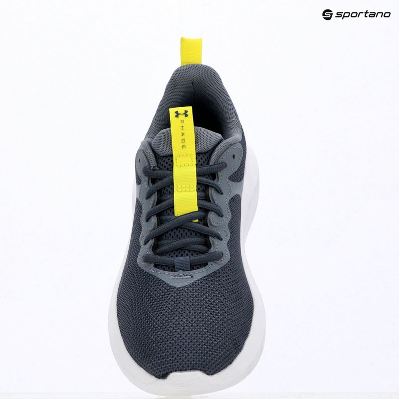 Herren-Laufschuhe Under Armour Phade RN 4 downpour gray/gravel/flash light 14