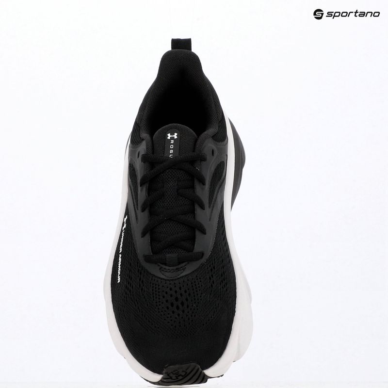 Herren-Laufschuhe Under Armour Rogue 6 black/black/white 11