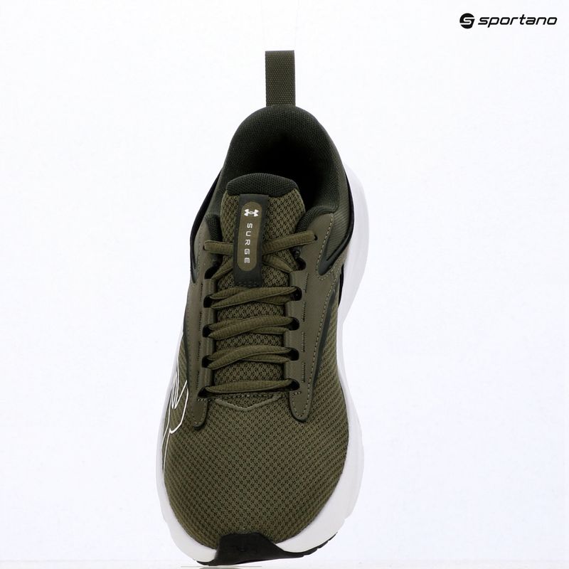 Herren-Laufschuhe Under Armour Surge 5 marine od green/baroque green/white 14