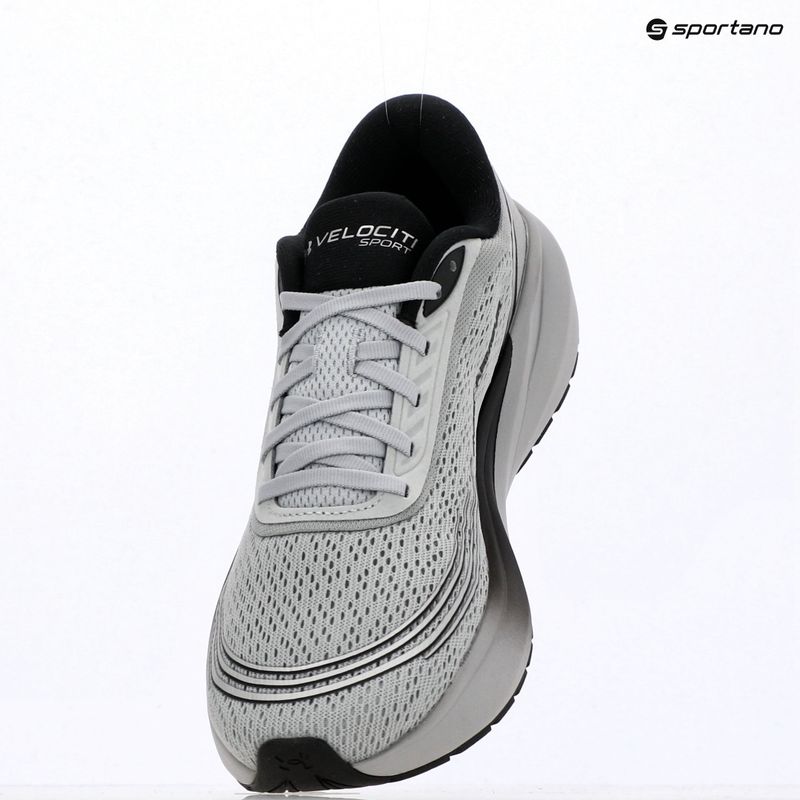 Herren-Laufschuhe Under Armour Velociti Sport mod gray/black/black 14