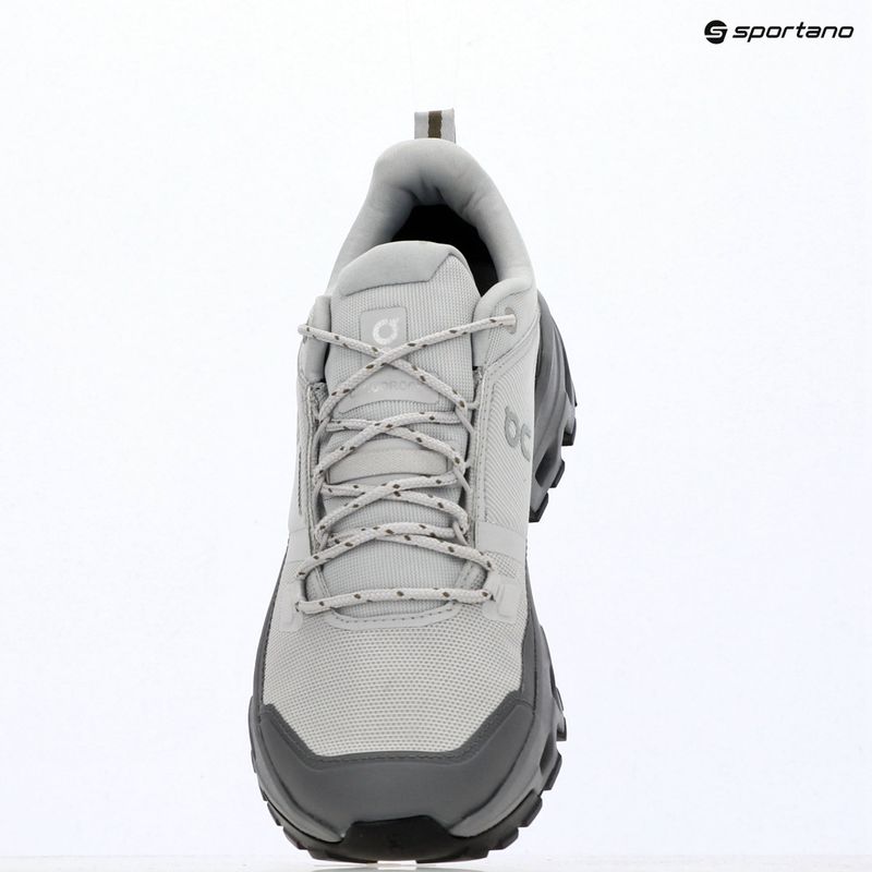 Herren-Wanderschuhe On Cloudrock Low Waterproof glacier/rock 14