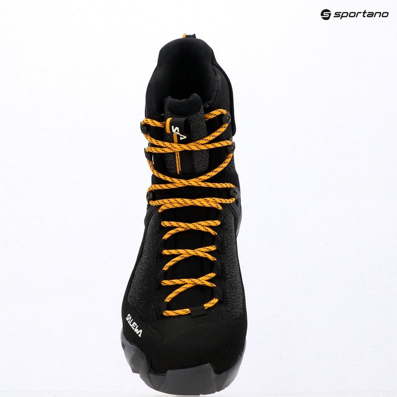 Hochgebirgsschuhe Herren Salewa Ortles 2 MID GTX black/asphalt 15