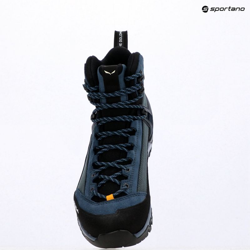 Herren-Hochgebirgsschuhe Salewa MTN Trainer 3 Tech Mid GTX Orion Blue/Blueberry 15