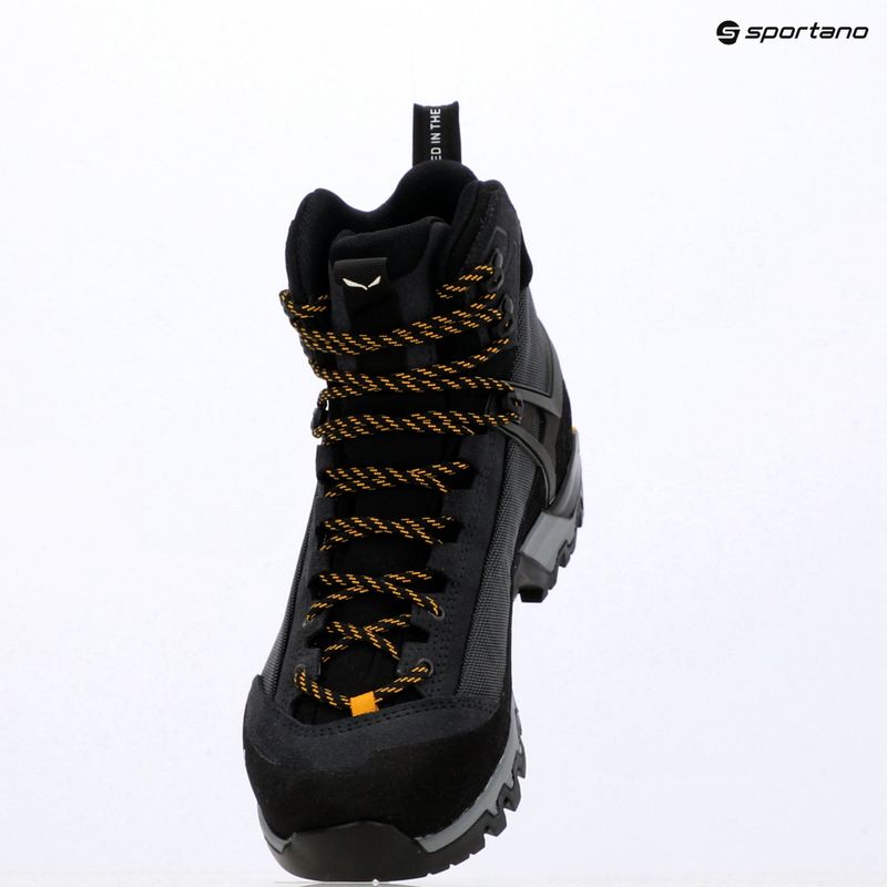 Herren-Hochgebirgsschuhe Salewa MTN Trainer 3 Tech Mid GTX schwarz/onyx 16