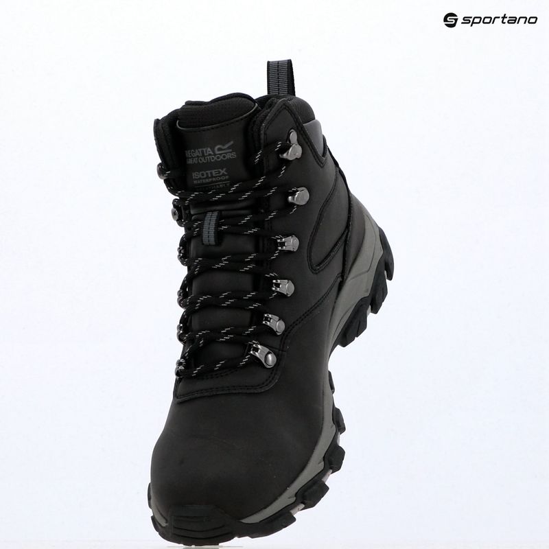 Herren-Trekkingstiefel REGATTA Holcombe black 6