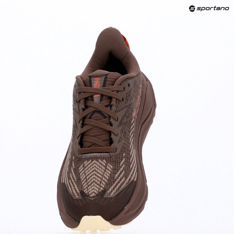 Laufschuhe für Damen HOKA Challenger 8 GTX smoky quartz/alabaster 9