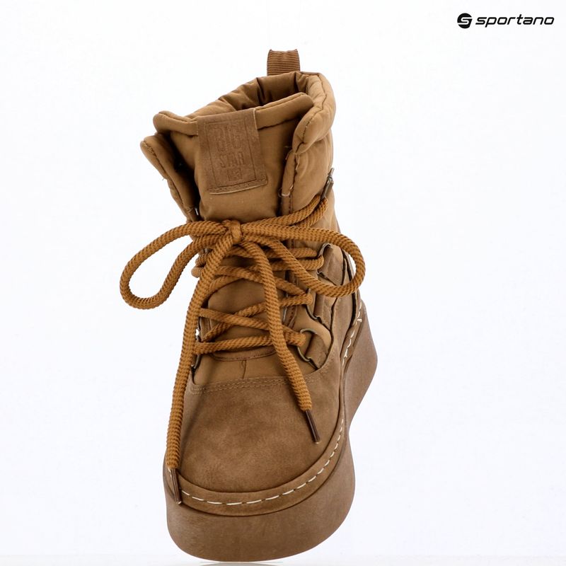 Damen-Schneestiefel BIG STAR UU274190 beige 9
