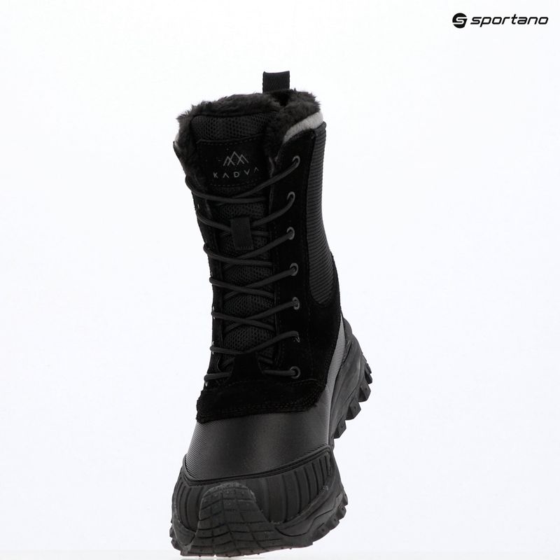 Herren-Winterstiefel KADVA Fitzroy Mid WP schwarz 14