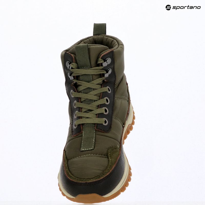 Herren-Winterstiefel KADVA TIMUR MID WP grün 14