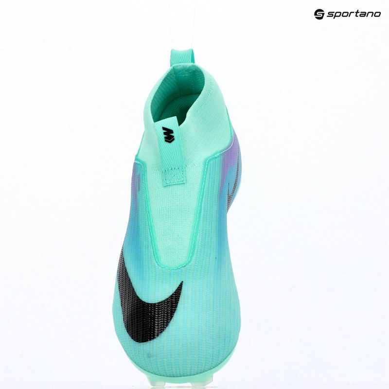 Kinder-Fußballschuhe Nike Jr. Mercurial Superfly 11 Academy green glow/black 9