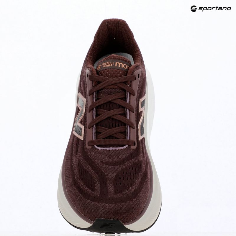 Laufschuhe für Damen New Balance Fresh Foam More V6 cherry leather/fast track 9