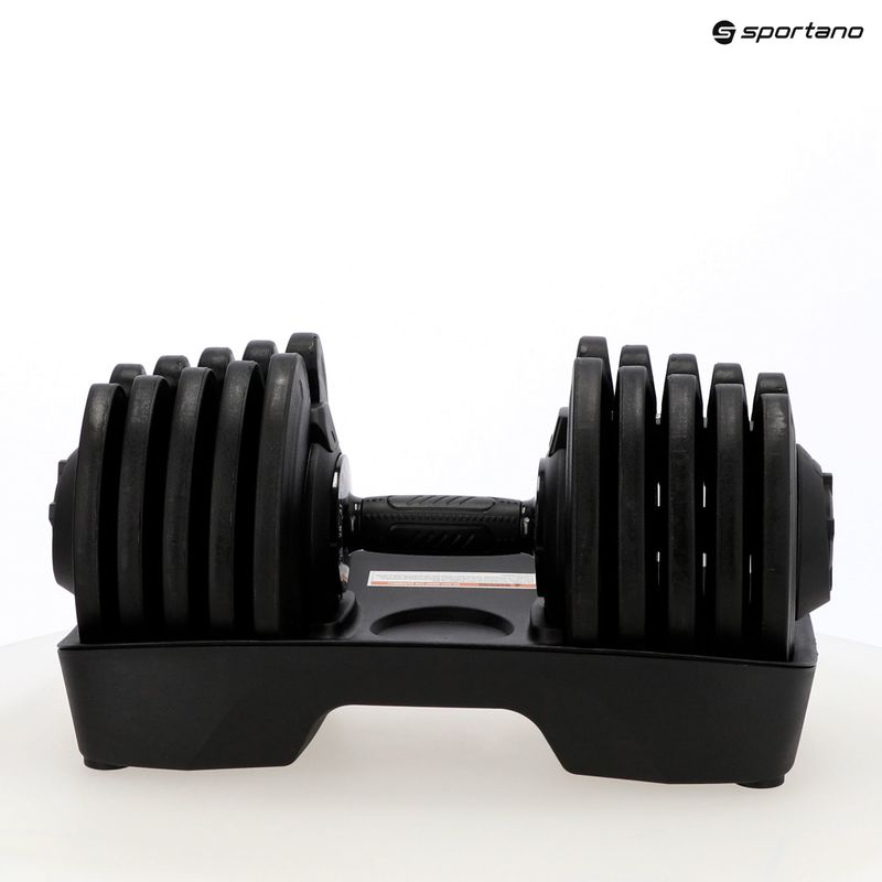 XTREXO verstellbare Kurzhantel TXO-B4W001 40 kg schwarz 13