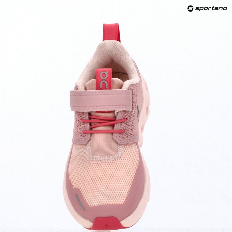 Kinderschuhe On Cloud Play 2 zephyr/camellia 14
