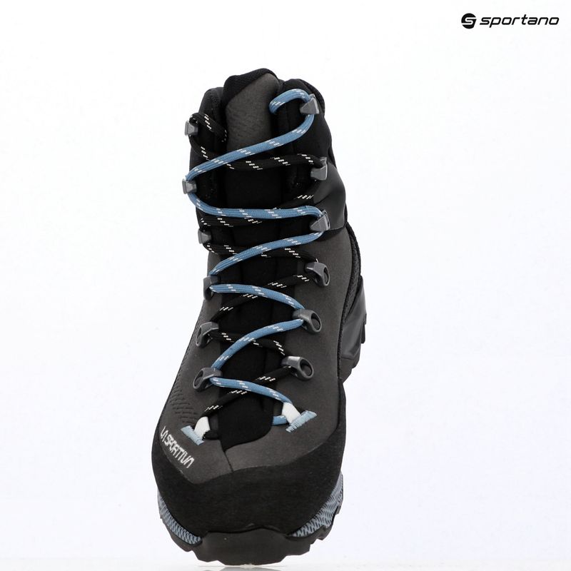 Damen-Hochgebirgsschuhe La Sportiva Aequalibrum Trek GTX carbon/limestone 13
