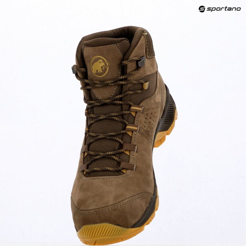 Wanderschuhe Mammut Mercury IV Mid GTX Men moor/amber green 18