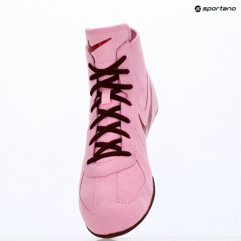 Ringerschuhe Nike Footsweep 2 pink rise/univerisity red/mystic dates 9