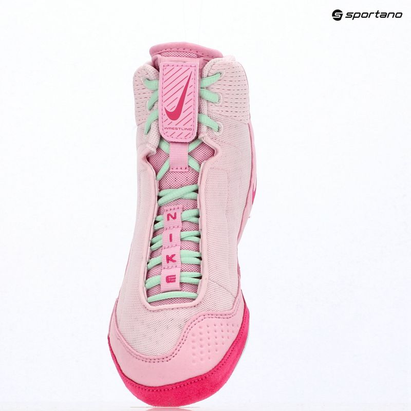 Ringerschuhe Nike Inflict 4 pink foam/desert pink/pink rise/rrtic green 9