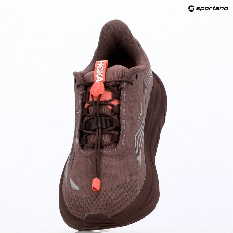 Laufschuhe für Damen HOKA Clifton 11 GTX Wide smoky quartz/deep mauve 18