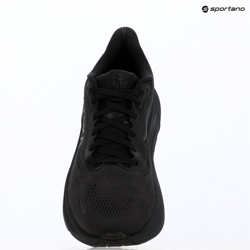 Laufpullover für Damen HOKA Clifton 11 Wide black/black 18