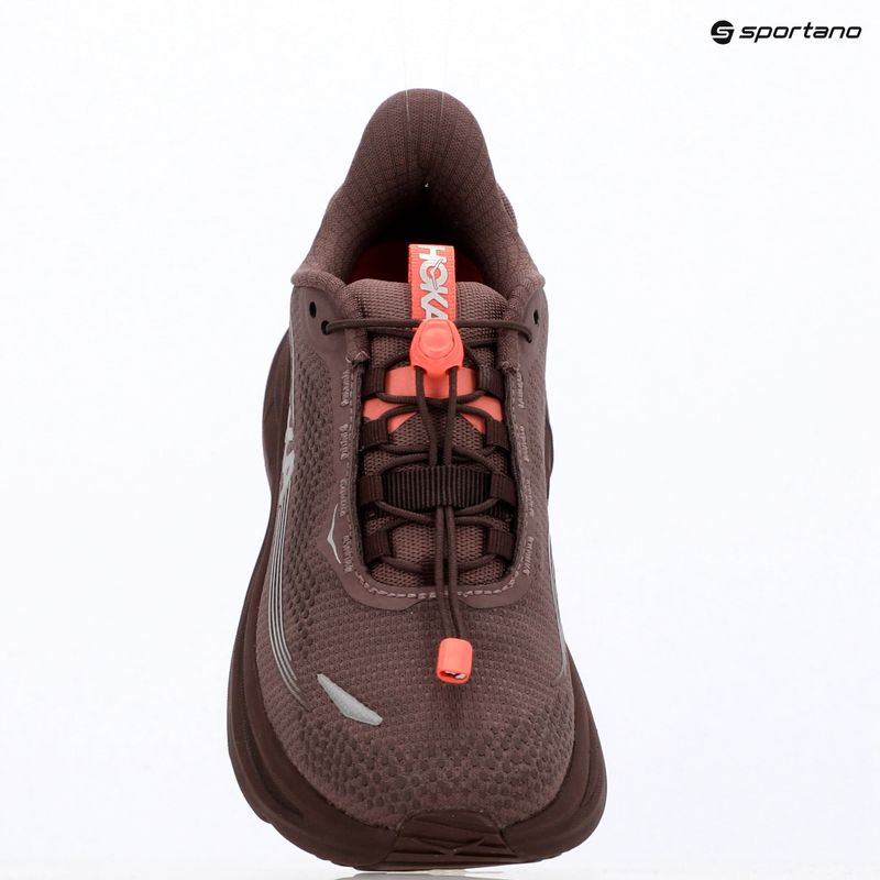 Laufschuhe für Damen HOKA Clifton 11 GTX smoky quartz/deep mauve 18