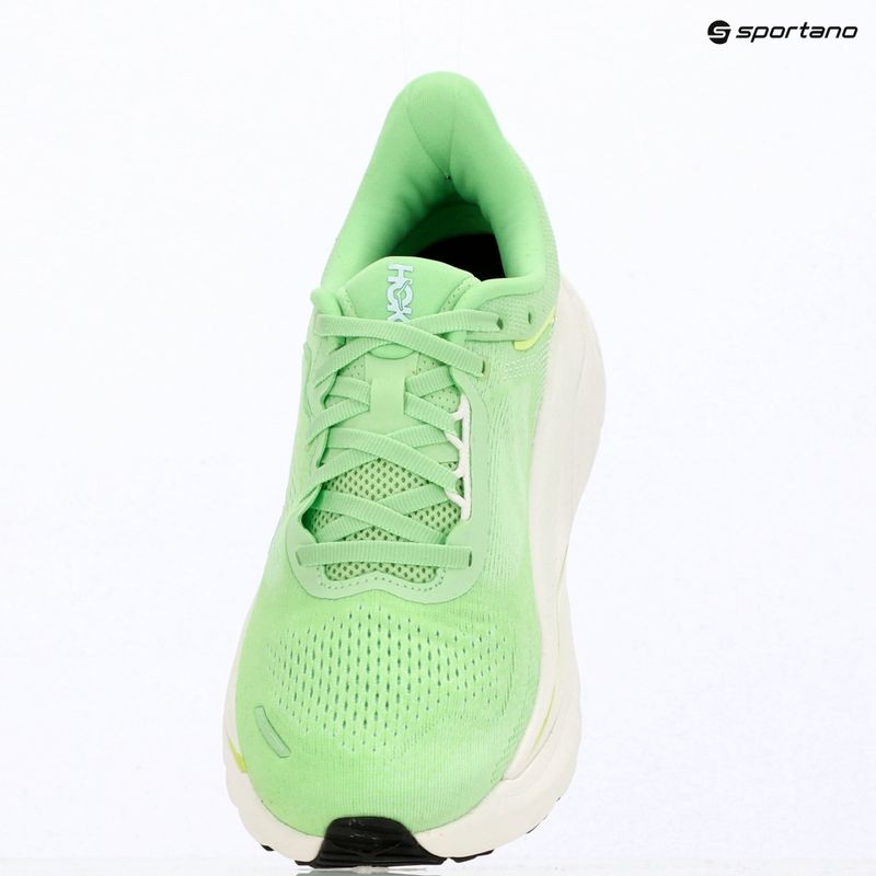 Laufschuhe für Damen HOKA Arahi 9 tart apple/glimmering blue 16
