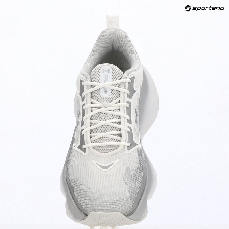 Damen Trainingsschuhe Under Armour Pulse white/distant gray/distant gray 14