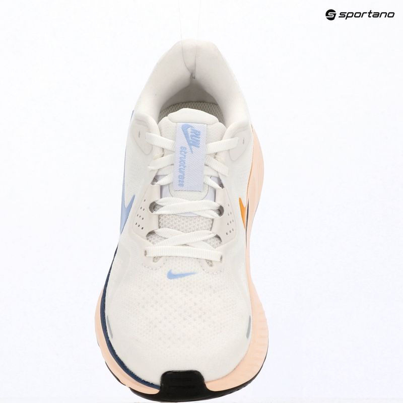 Laufschuhe für Damen Nike Structure 26 white/mystic navy/sundial/aluminum 17