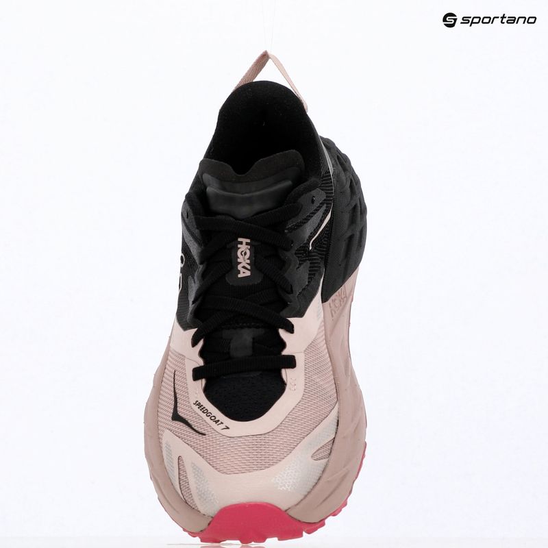 Laufschuhe für Damen HOKA Speedgoat 7 black/pink opal 17