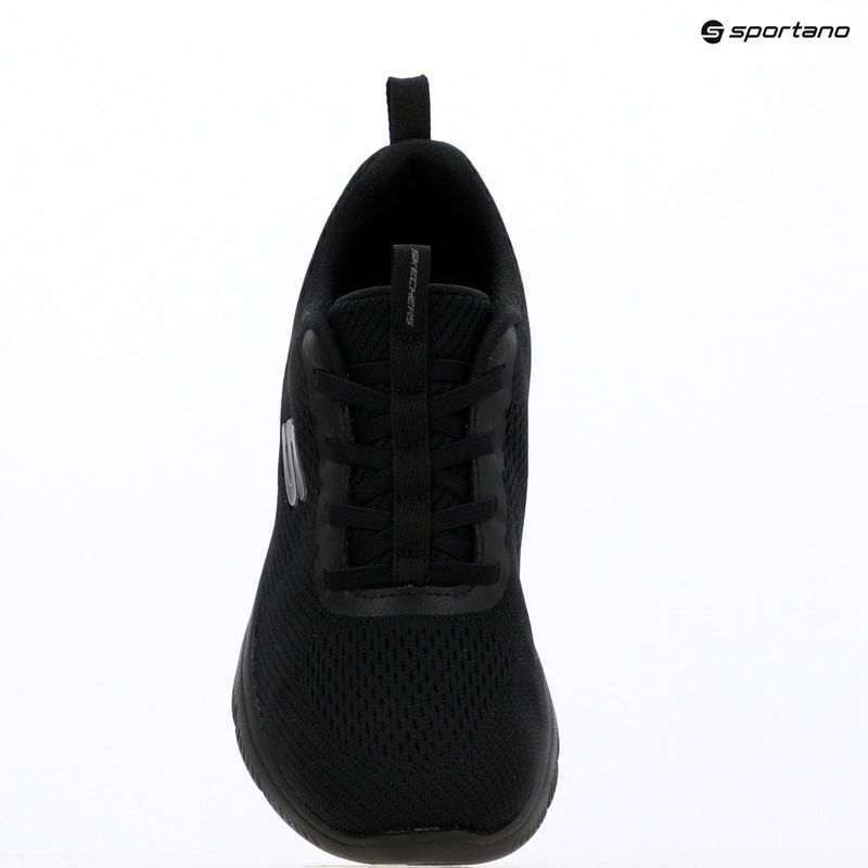 Damen-Schuhe SKECHERS Summits Fresh Vision black 16