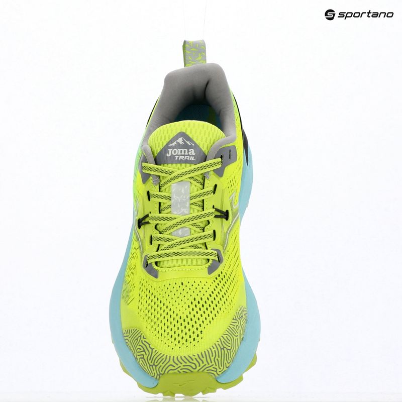 Laufschuhe für Damen Joma Tundra Lady fluor green 14