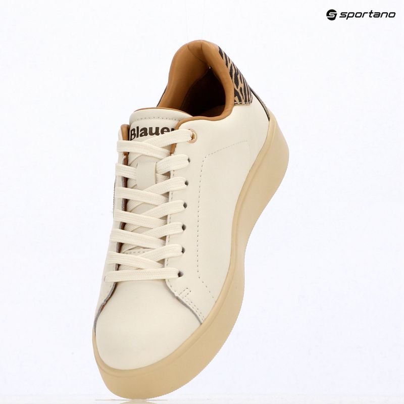 Damen-Schuhe Blauer USA F6VICTORY01 beige 10
