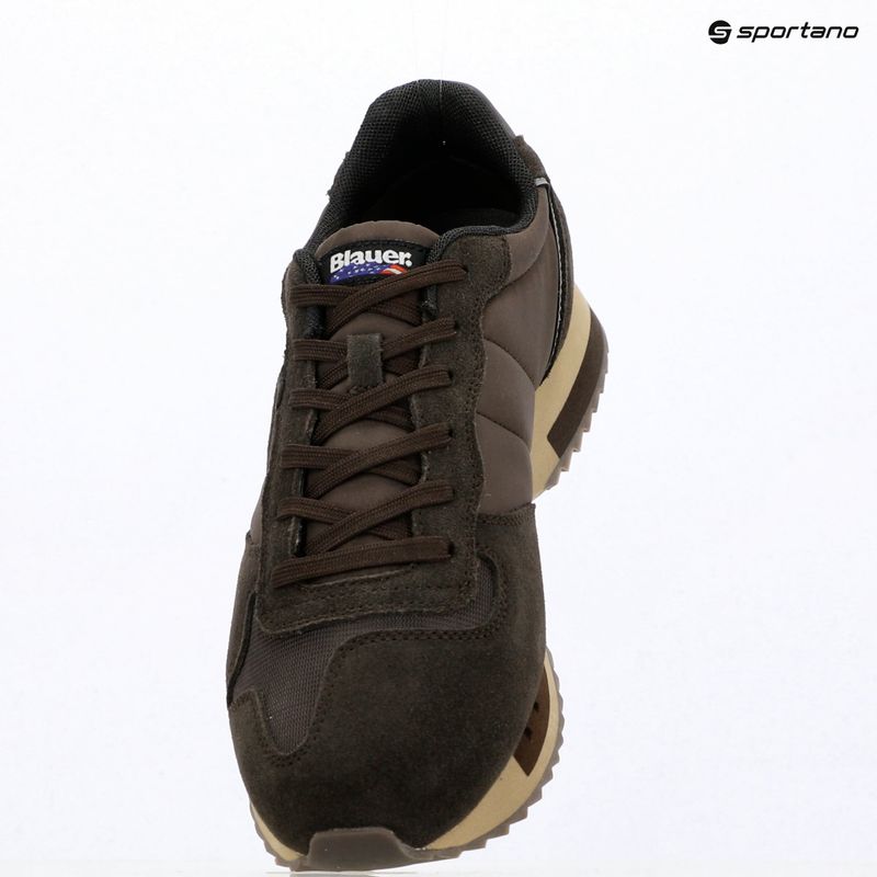 Herren Schuhe Blauer USA F6QUEENS05 brown 10