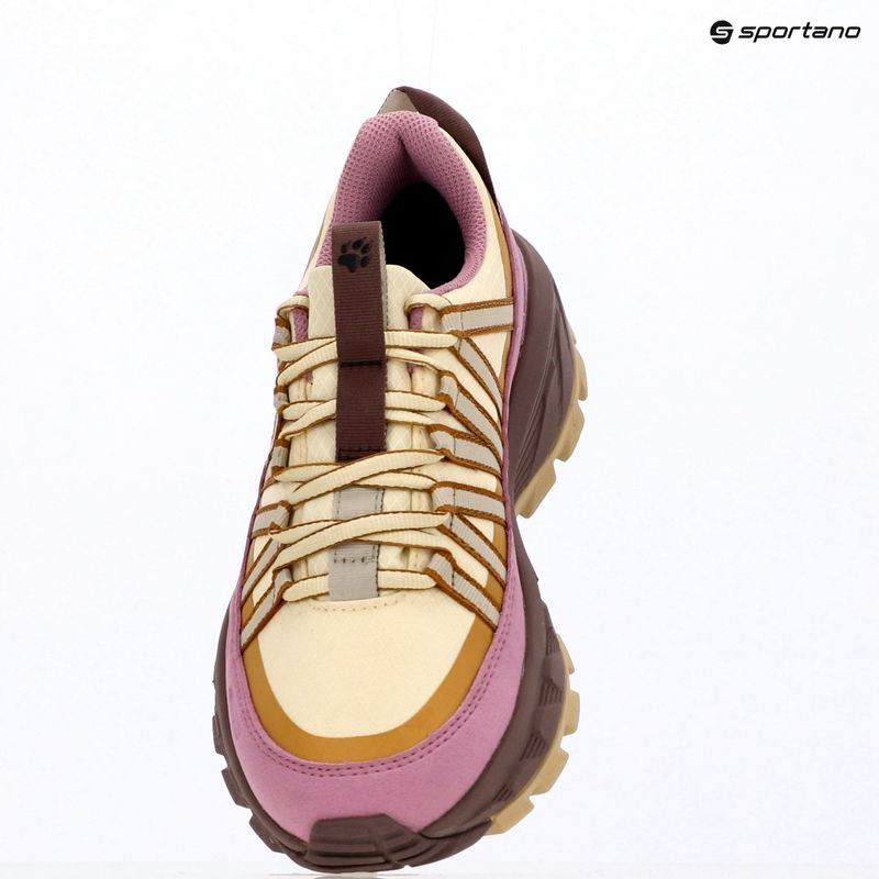 Damen-Wanderschuhe Jack Wolfskin Wild Hike Texapore Low Vanilla Cream 18