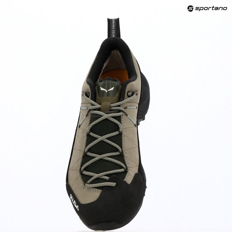 Damen Approach-Schuhe Salewa Wildfire Leather 2 GTX shadow/black 15