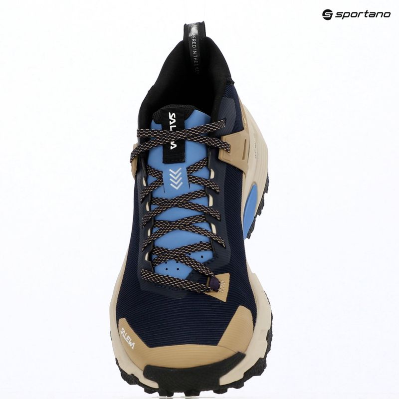 Damen-Wanderschuhe Salewa Pedroc 2 Mid PTX navy blazer/quicksand 16
