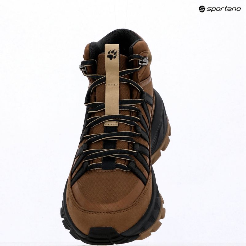 Damen-Wanderschuhe Jack Wolfskin Wild Hike Texapore Mid fawn 18