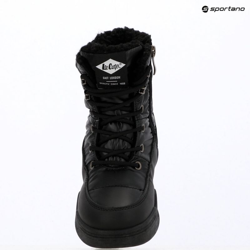 Damen-Schneestiefel Lee Cooper LCJ-26-44-4562LA black 10