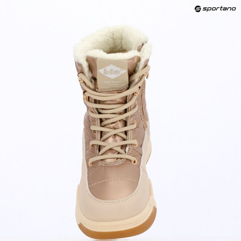 Damen-Schneestiefel Lee Cooper LCJ-26-44-4564LA gold 10