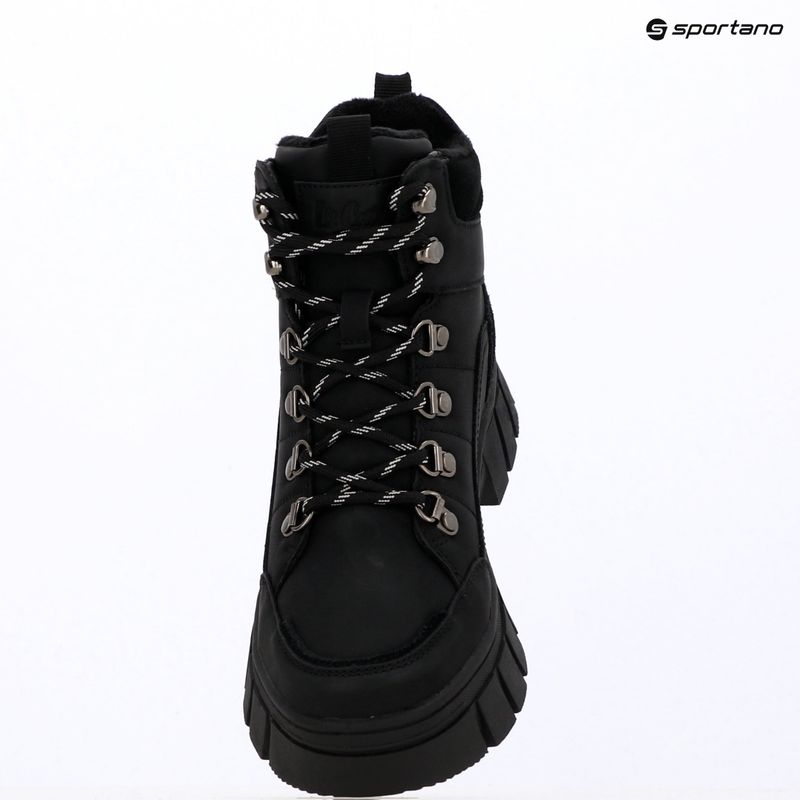 Damen-Schuhe Lee Cooper LCJ-26-31-4580LA black 10
