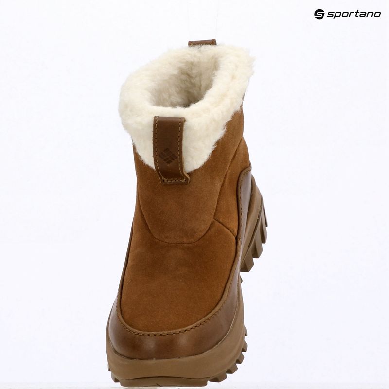 Damen-Schneestiefel Columbia Snowtrot Ease elk/light brown 15