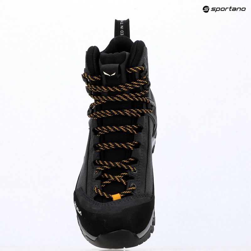 Damen Hochgebirgsschuhe Salewa MTN Trainer 3 Tech Mid GTX schwarz/onyx 15