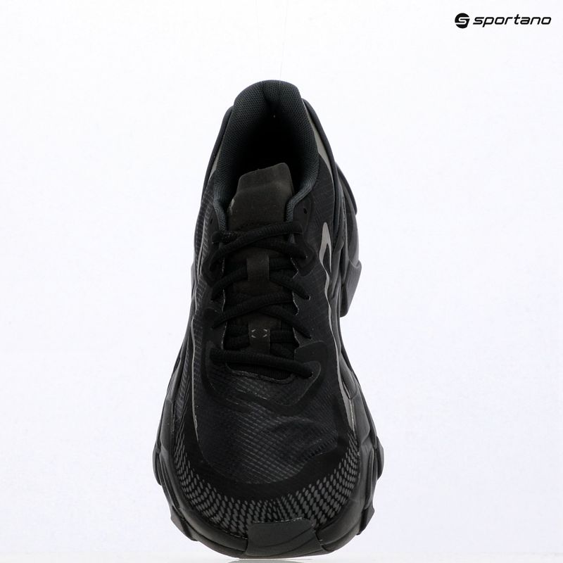 Herren-Laufschuhe Under Armour Halo Racer 2 black/anthracite/metallic black 14