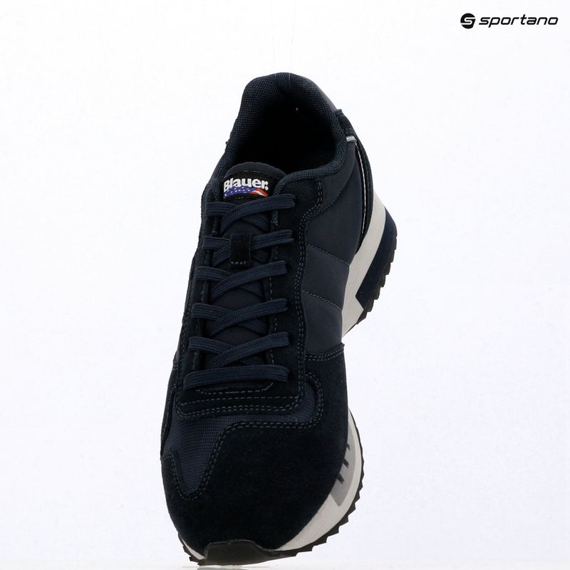 Herren Schuhe Blauer USA F6QUEENS05 navy 10