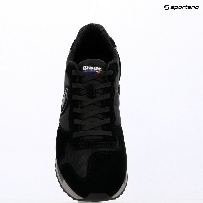 Herren Schuhe Blauer USA F6QUEENS05 black 10