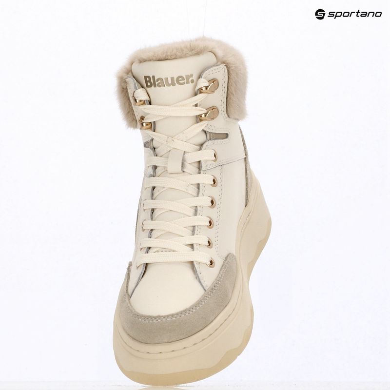 Damen-Schuhe Blauer USA F6MARIBEL02 Mid cream 10