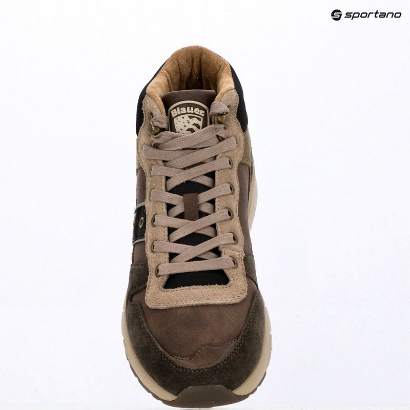 Herren Schuhe Blauer USA F6OZARK04 brown/cognac 10