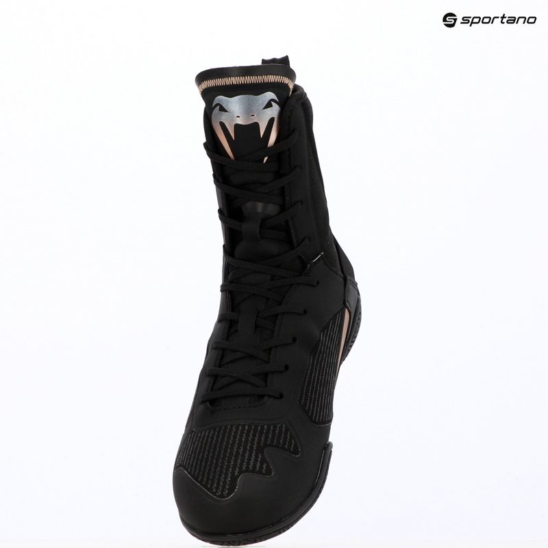 Boxschuhe Venum Elite Neo Boxing black/gold 14